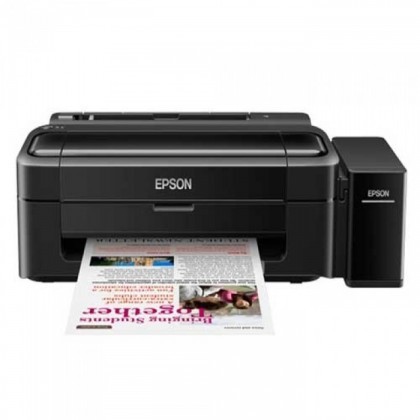 Epson Channel L130 4-Color Ink tank Ready Photo Printer